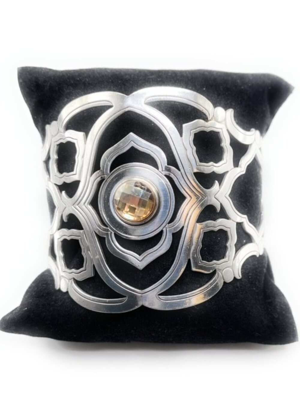 Brighton Lacy Cuff Bracelet - 1889
